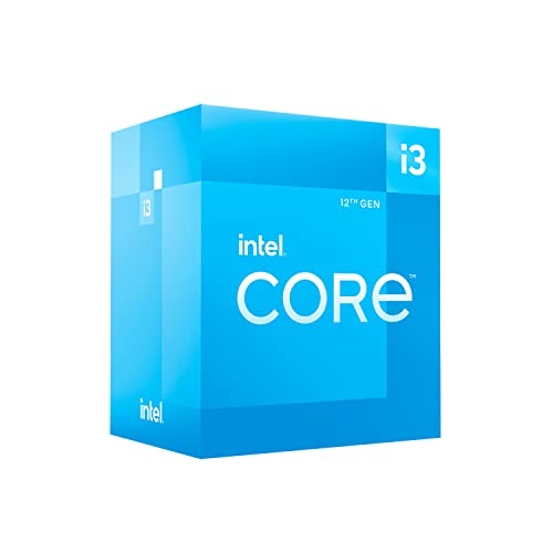 Intel® Core™ i3-12100, procesador para equipos de sobremesa, 12 MB de caché, hasta 4,30 GHz