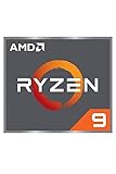 AMD Procesador Ryzen 9 5950X, 16 C/32 T, caché de 72 MB, impulso máximo de hasta 4,9 GHz