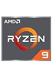 AMD Procesador Ryzen 9 5950X, 16 C/32 T, caché de 72 MB, impulso máximo de hasta 4,9 GHz