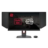 BenQ ZOWIE XL2566K Monitor para juegos de 24,5 pulgadas TN 360 Hz| Claridad de movimiento con DyAc+| 1080p| XL Setting to Share| Modos de color| Menú rápido personalizable| S-Switch