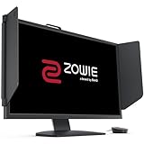 BenQ ZOWIE XL2546K Monitor Gaming (24,5 pulgadas, FHD 1080p, 240 Hz, 0.5ms, DyAc+, XL Setting to Share, S switch, Shielding Hood)