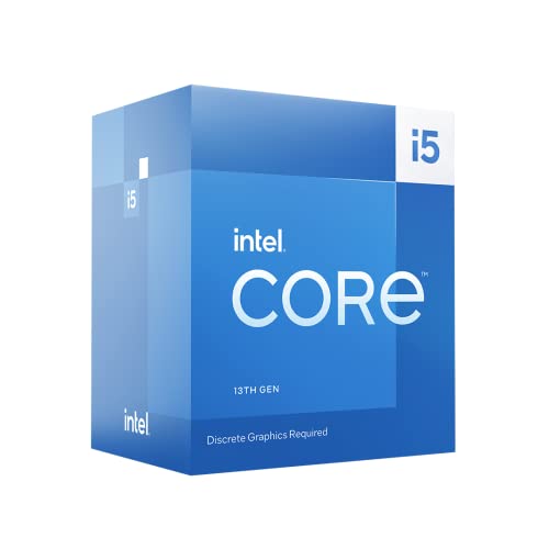Intel® Core™ i5-13400F, procesador para equipos de sobremesa, 10 núcleos (6 P-cores + 4 E-cores) 20 MB de caché, hasta 4,6 GHz