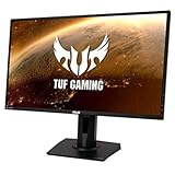 Asus TUF Gaming VG259QM - Monitor gaming de 25', Plano, FullHD (1920x1080, Fast IPS, 16:9, 280 Hz, 1 ms GTG, LED, ELMB SYNC, G-Sync Compatible, DisplayHDR 400), Negro