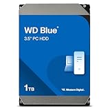 WD Blue 1TB para ordenadores de sobremesa. Disco duro interno 3.5', 7200 RPM Class, SATA 6 GB/s, 64MB Cache, Garantía 2 años