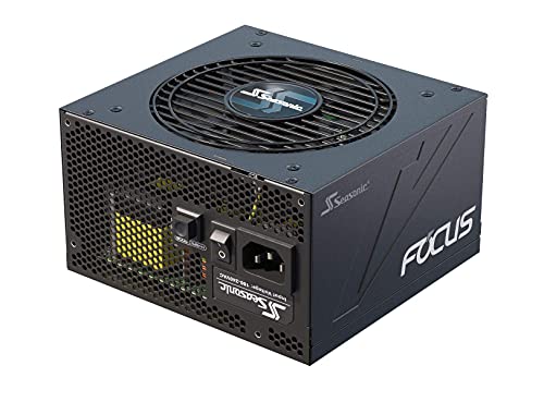 Seasonic FOCUS GX-850 Fully Modular PC Power Supply 80PLUS Gold 850 Watt