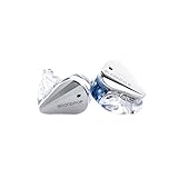 Moondrop Blessing 3 Auriculares intrauditivos híbridos 2DD+4BA División de frecuencia de triple rango Monitores intrauditivos 0.78-2pin IEM Auriculares