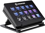 USB Elgato Stream Deck - Descontinuado y sin soporte adicional por parte de ELGATO youtube Negro