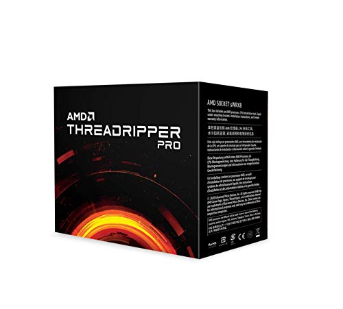 AMD Threadripper Pro 3955WX 16C 4.2GHZ SKT SWRX8 72MB 280W WOF