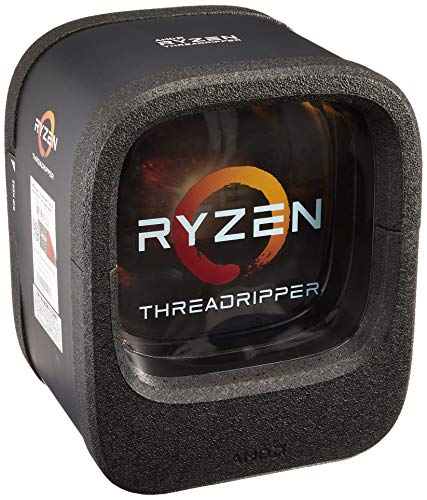 AMD Ryzen Threadripper 1920X Box sTR4 - Microprocesador de 3.500 GHz, Color Negro
