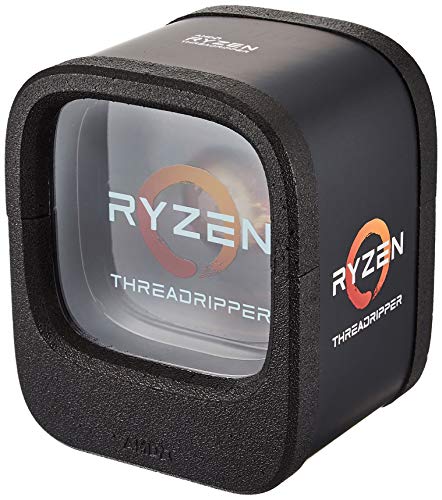 AMD Ryzen Threadripper 1900X Box sTR4 - Microprocesador, Color Negro