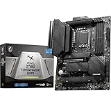 MSI MAG Z790 TOMAHAWK WIFI Placa base ATX - Soporta procesadores Intel 12ª y 13ª Gen Core, LGA 1700 - 90A SPS VRM, DDR5 Memory Boost 7200+MHz/OC, PCIe 5.0 & 4.0 x16, 4 x M.2 Gen4, Wi-Fi 6E